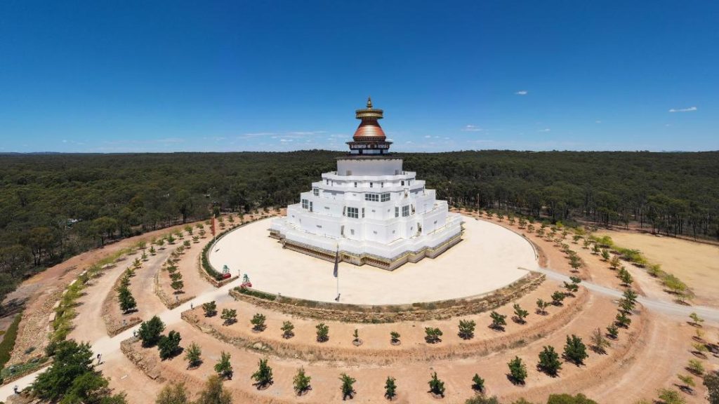 The Great Stupa of Universal Compassion: The Statue of Bodhisattva Siddhartha Initiative Strengthening the Spiritual Bond Between Australia and Nepal
