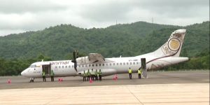 Myanmar Launches Commercial Flights from Newly Opened Anisakan Airport