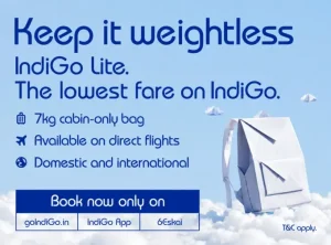 IndiGo Launches ‘Lite Fare’ for Budget-Conscious Economy Travellers