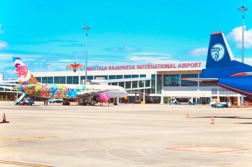 Sri Lanka’s Mattala International Airport Incurring Daily Losses of Rs. 6–7 Million