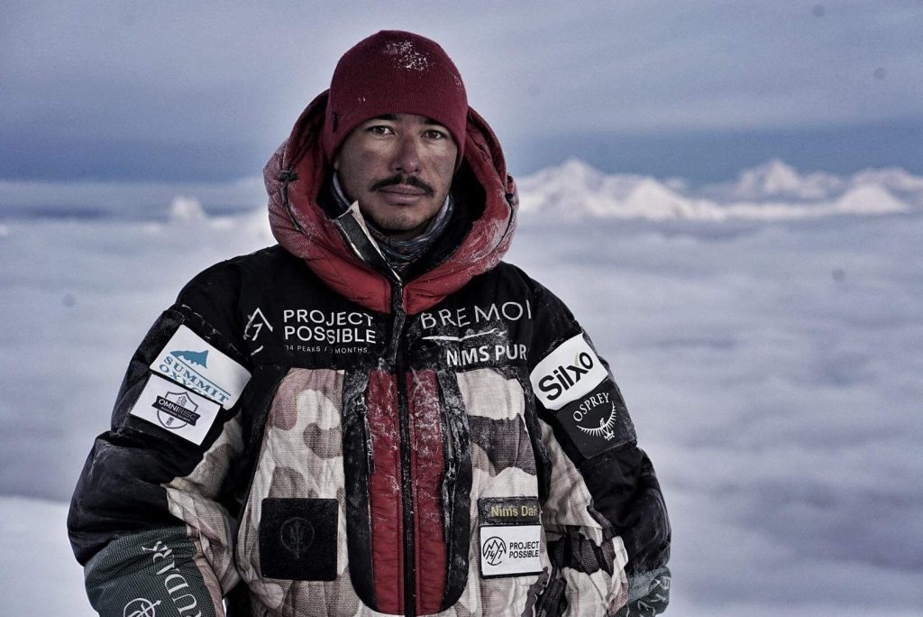 Search Intensifies for Nirmal Purja-Led Team After Massive Avalanche Hits Broad Peak in Pakistan