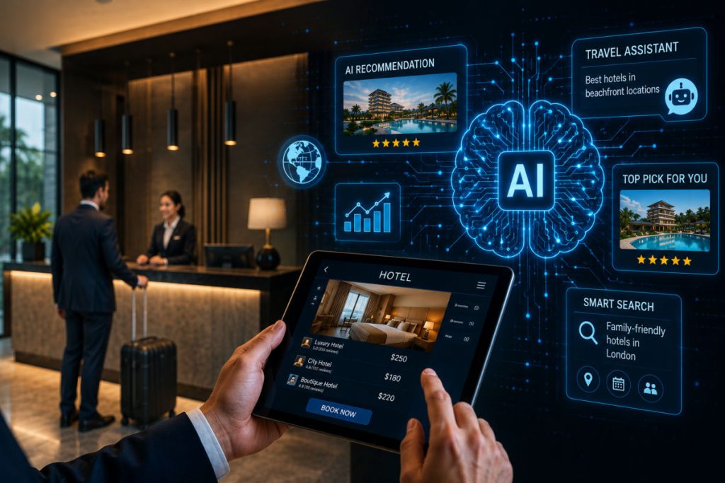 Hotels Face New Competition as AI Transforms Travel Booking and Discovery
