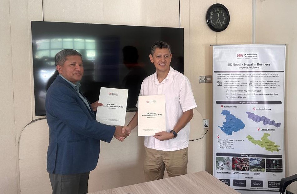 TAAN and NiB-GA Sign MoU to Promote Wellness Tourism in the Himalayas