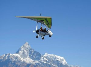 Ultralight Flights in Pokhara: Soar Above the Himalayas Like a Bird