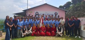 Swiss Ambassador Visits Kumar Balram Memorial Hostel, Praises Community Education Model in Kavre