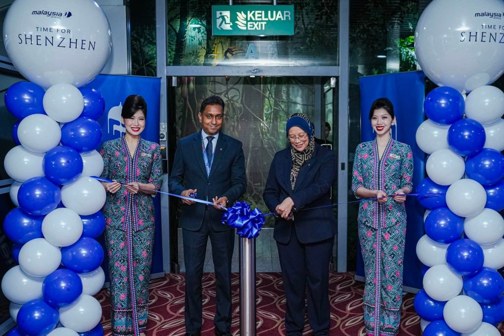 Malaysia Airlines Launches Daily Direct Flights Between Kuala Lumpur and Shenzhen