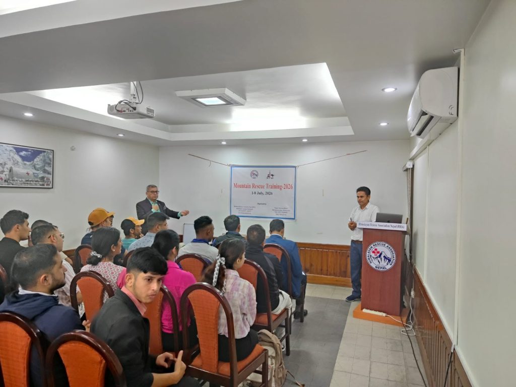 Himalayan Rescue Association Launches Specialized Mountain Rescue Training 2026 to Strengthen Nepal’s Mountain Safety System