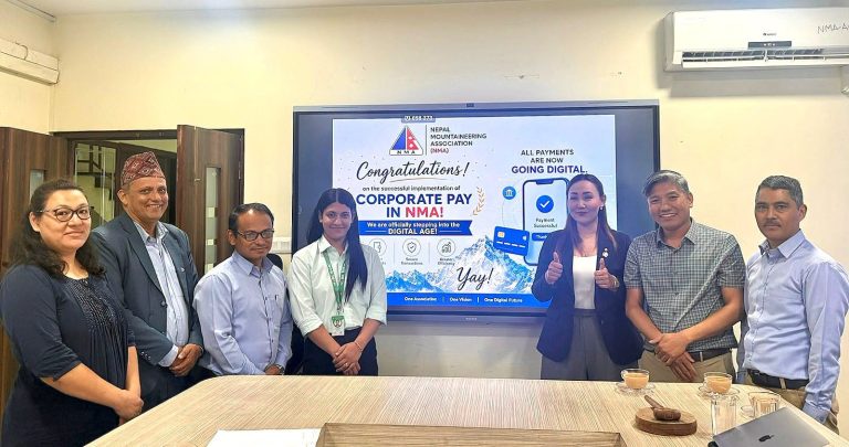Nepal Mountaineering Association Adopts Digital Payment System in Major Step Toward Digital Transformation