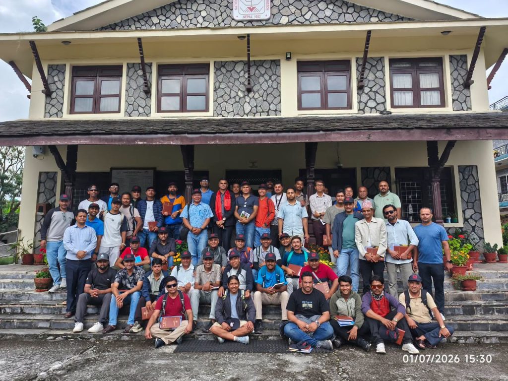 Two-Day Orientation and Interaction Program for Trekking Guides Concludes Successfully in Pokhara