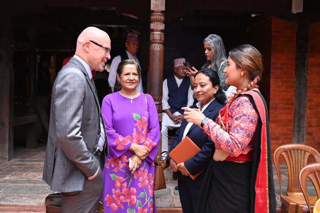 Lalitpur’s Jestha Varna Mahavihara Receives Prestigious UNESCO Heritage Conservation Award