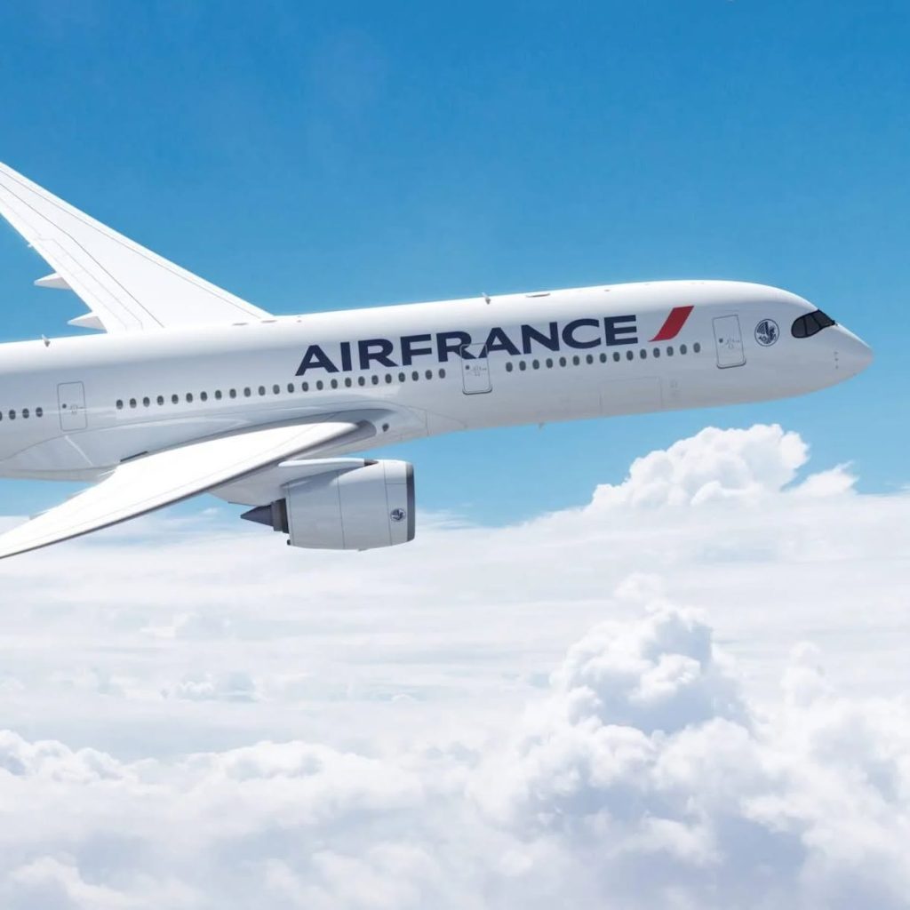 Air France to Deploy Airbus A350 on Paris–St. Maarten Route from February 2027