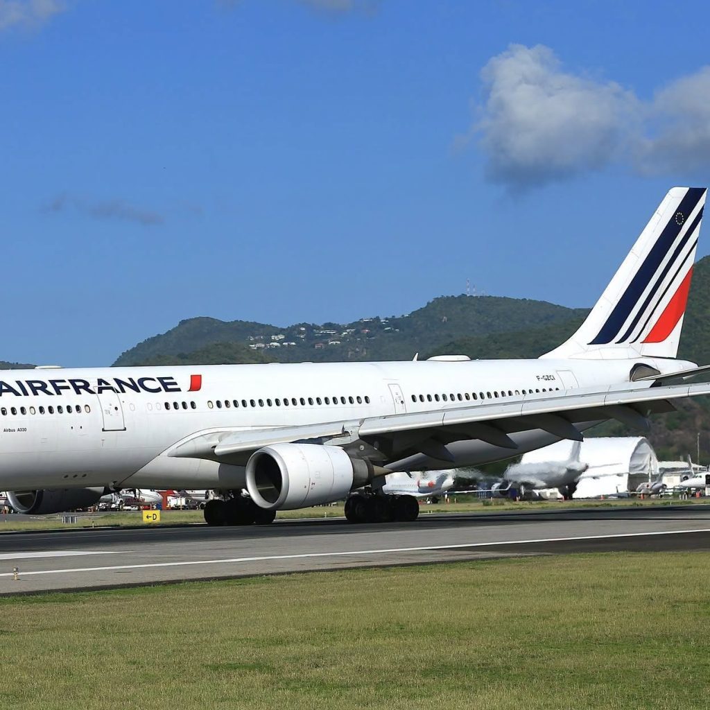 Air France to Deploy Airbus A350 on Paris–St. Maarten Route from February 2027