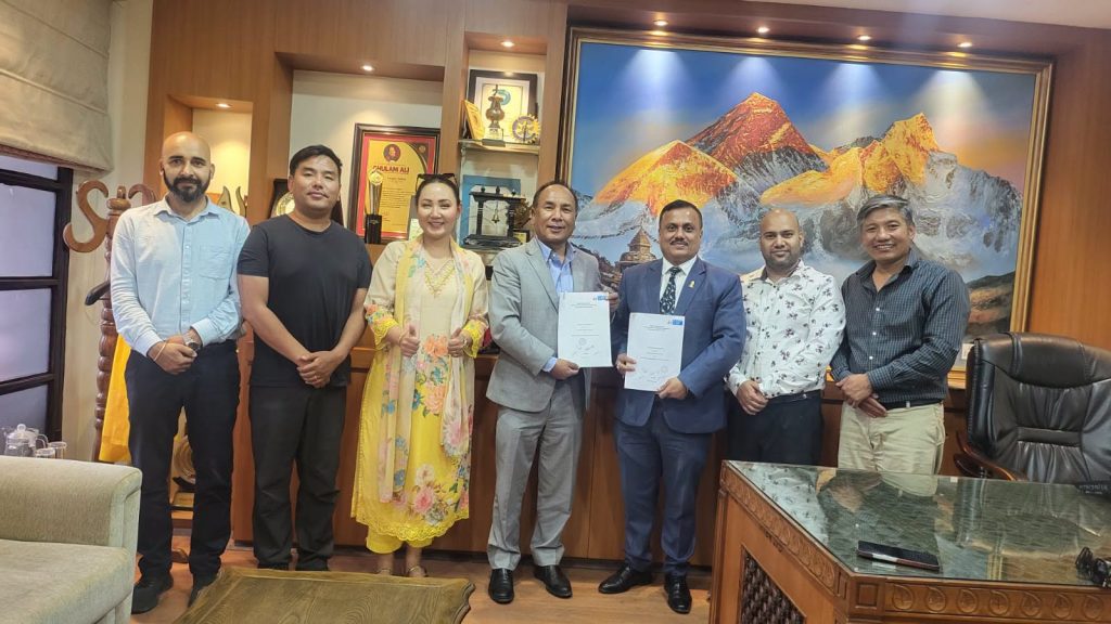 NMA and Sustainable Tourism Project Join Hands to Develop Skilled Mountain Tourism Workforce