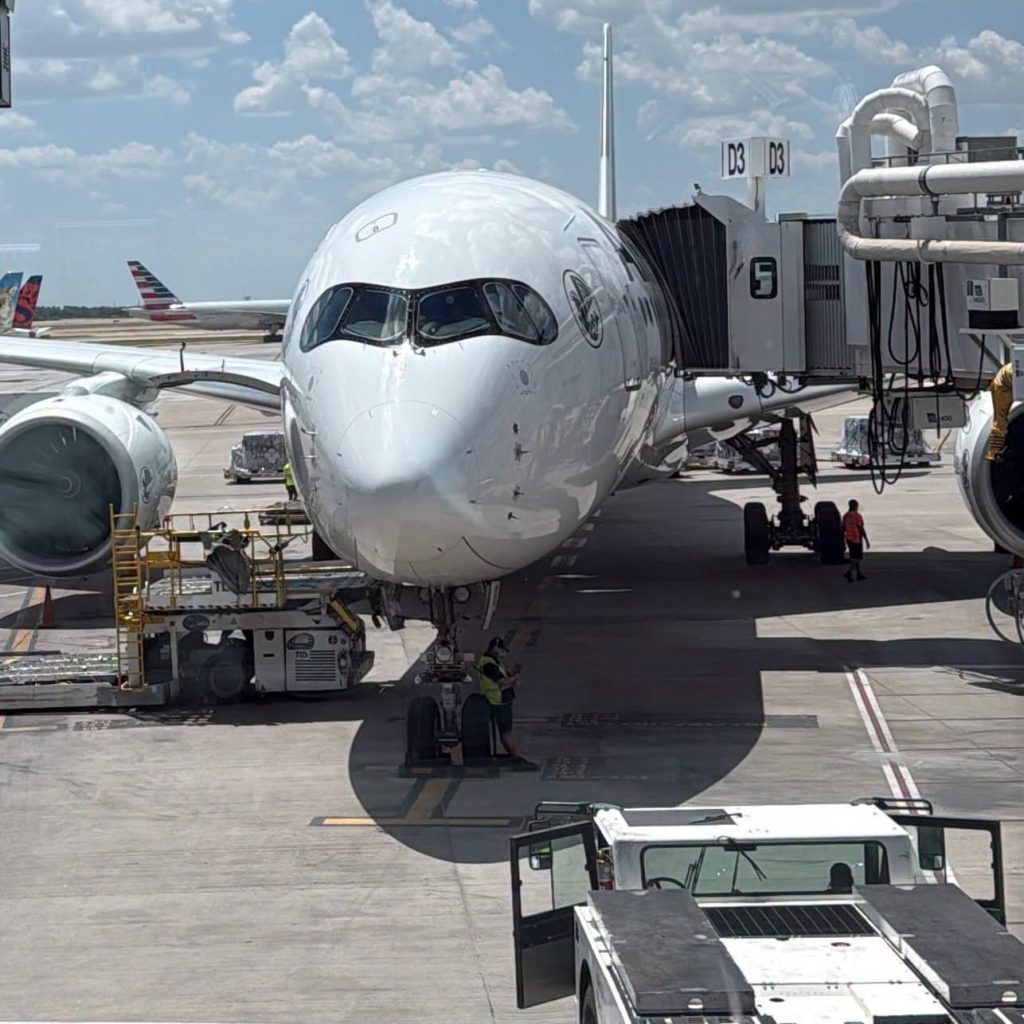 Air France A350 Returns to Paris as FIFA World Cup 2026 Travel Demand Remains Strong