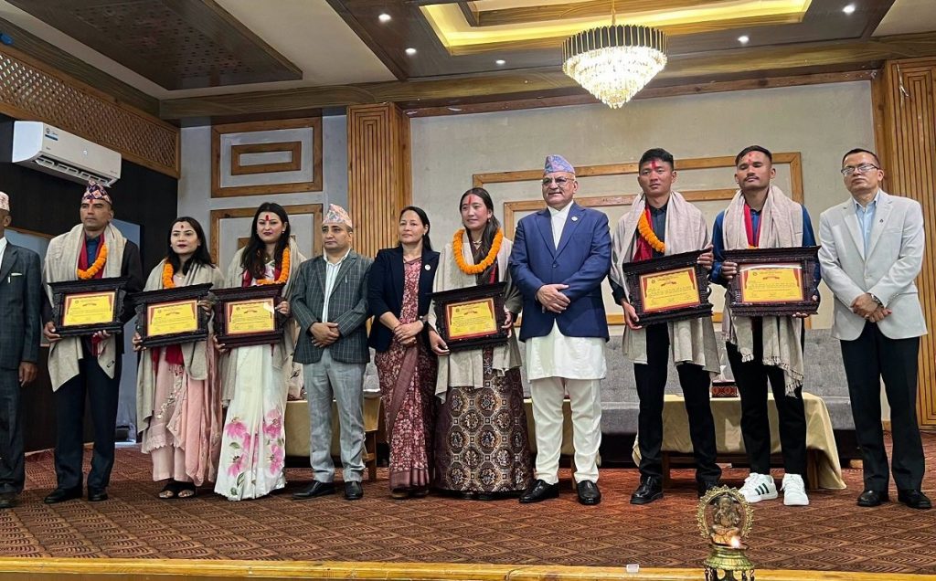 Gandaki Province Honors Six Elite Mountaineers for 8,000-Metre Summits