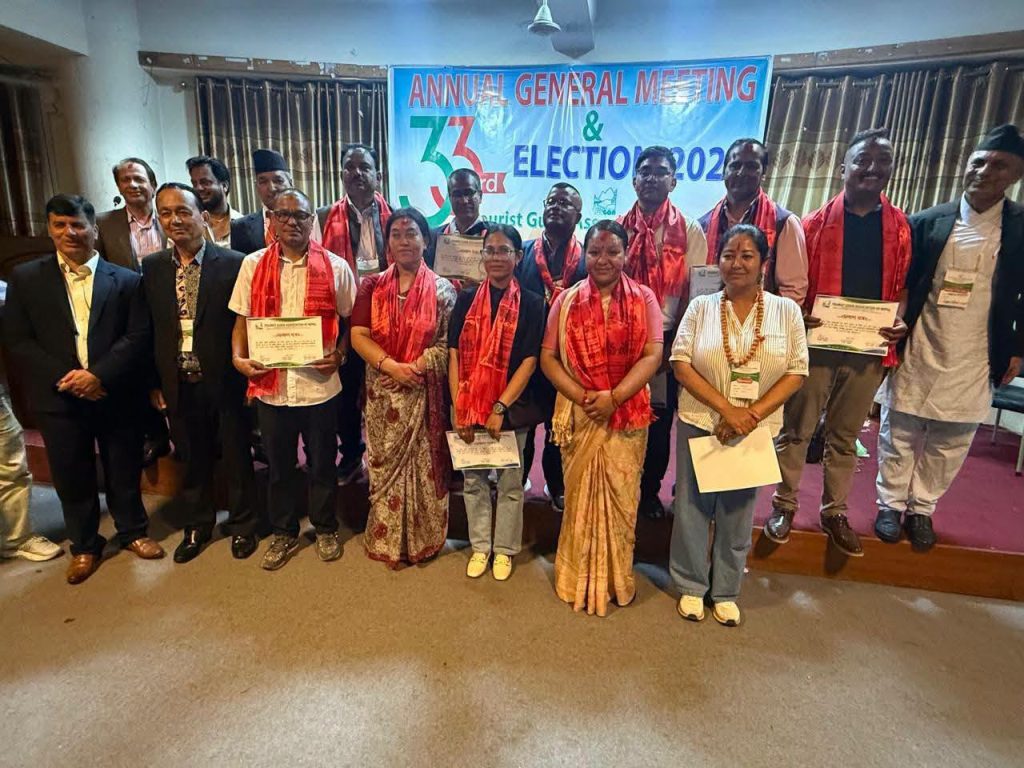 TURGAN Creates History as Prabha Laxmi Pradhananga Becomes First Female President
