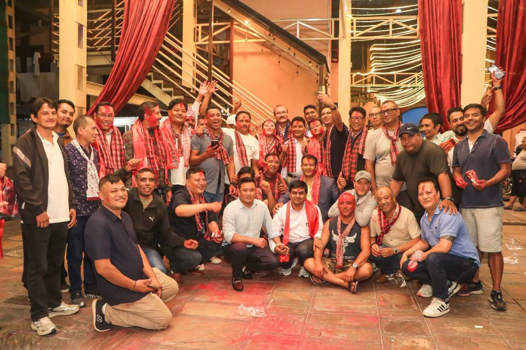 Rajuman Dangol Elected President of Thamel Tourism Development Council with Landslide Victory