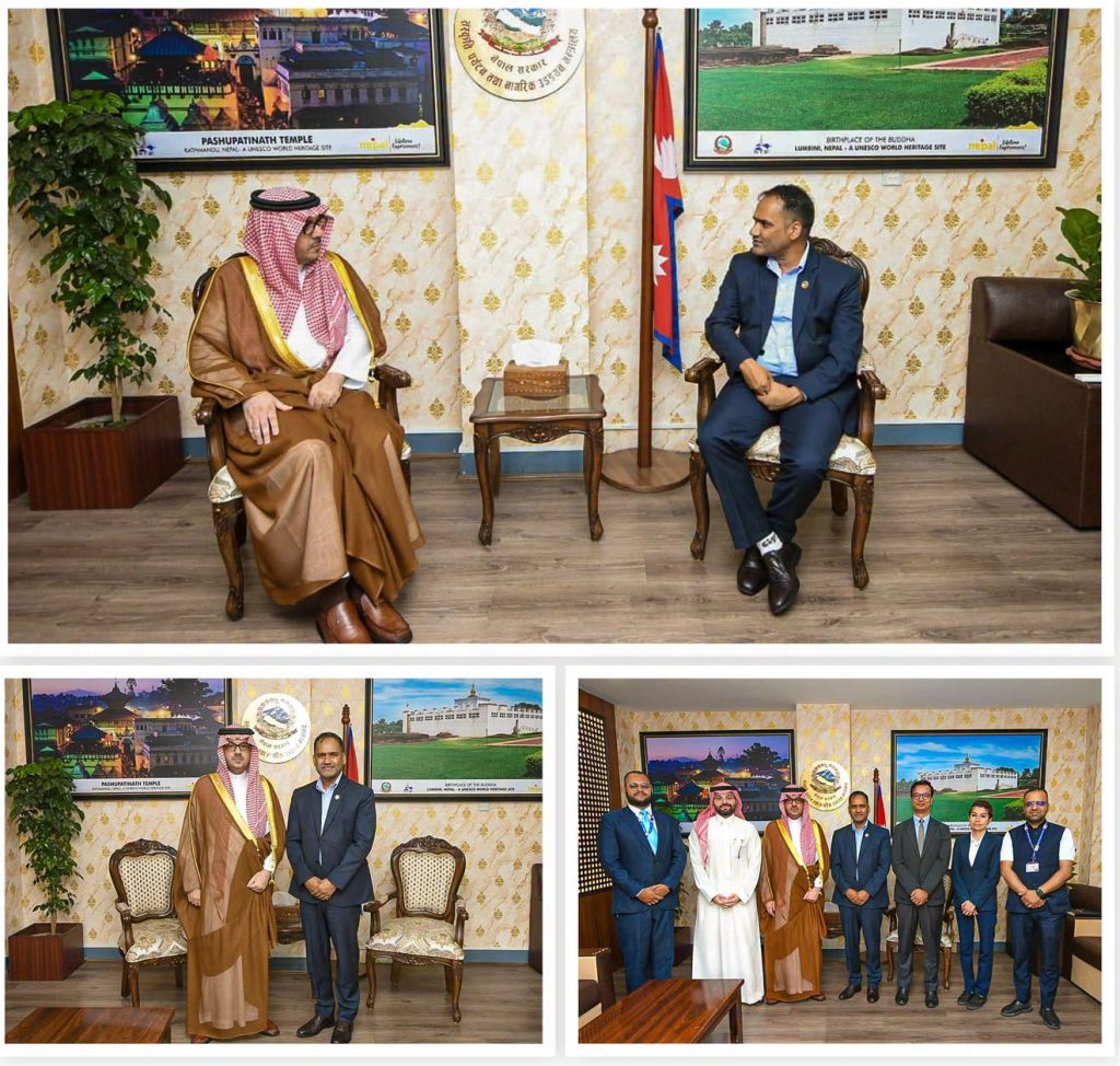 Nepal and Saudi Arabia Strengthen Tourism and Aviation Cooperation