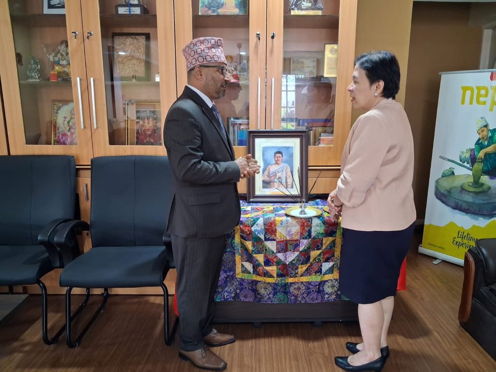 Embassy of Nepal in Colombo Celebrates 213th Bhanu Jayanti, Honours Adikavi's Enduring Legacy