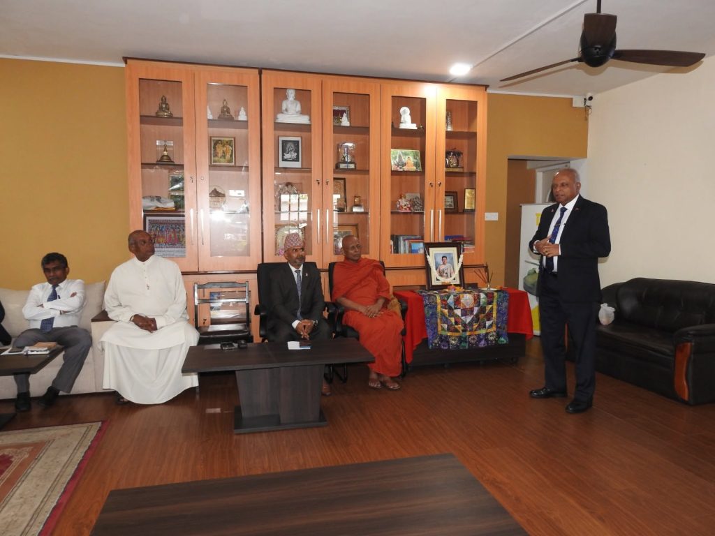 Embassy of Nepal in Colombo Celebrates 213th Bhanu Jayanti, Honours Adikavi's Enduring Legacy