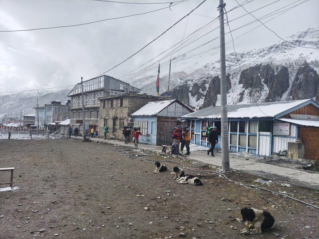 Manang Welcomes Over 40,000 Tourists in FY 2082/83