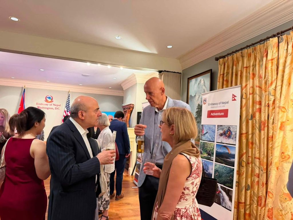 Nepal Embassy Showcases Culture and Tourism at Special Cultural Evening in Washington, D.C.