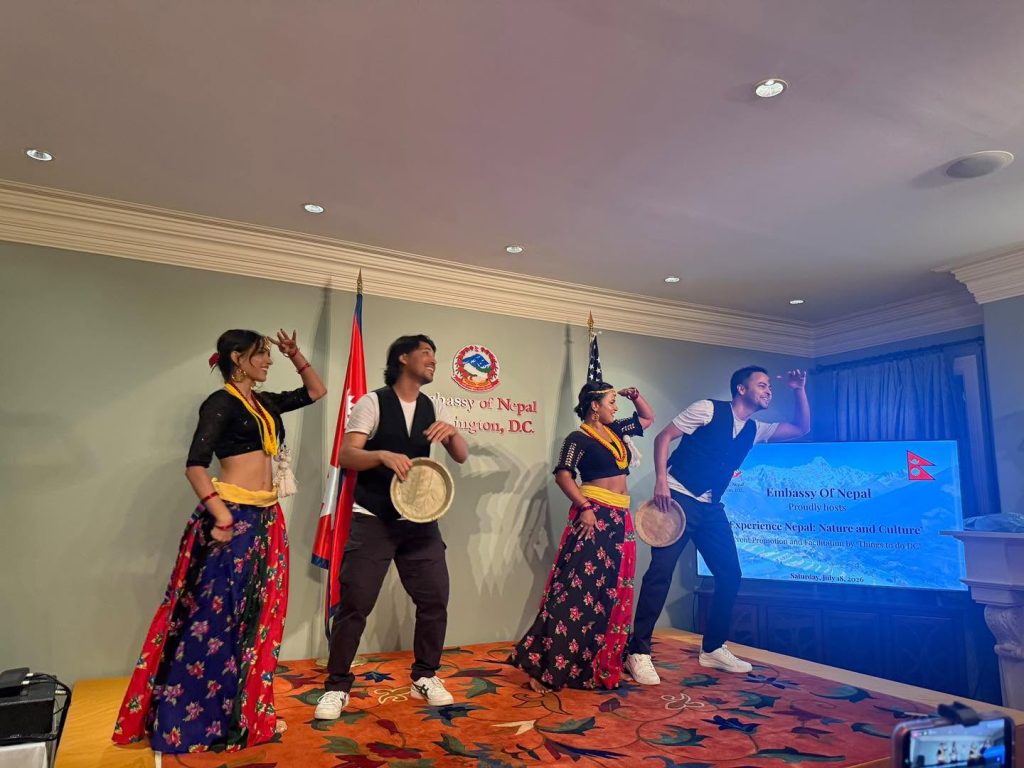 Nepal Embassy Showcases Culture and Tourism at Special Cultural Evening in Washington, D.C.