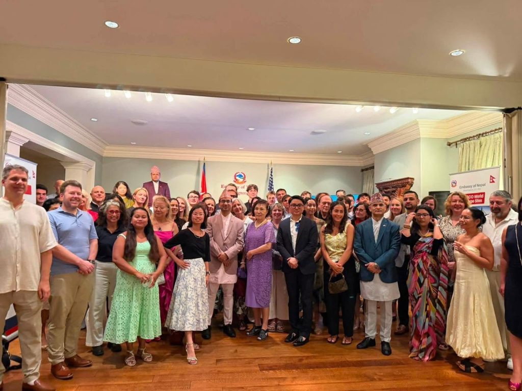 Nepal Embassy Showcases Culture and Tourism at Special Cultural Evening in Washington, D.C.