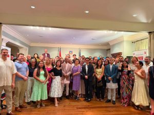 Nepal Embassy Showcases Culture and Tourism at Special Cultural Evening in Washington, D.C.