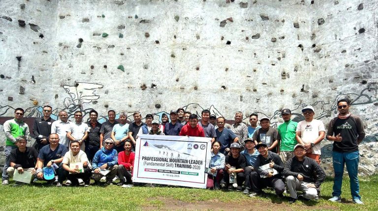 Professional Mountain Leader Training 2026 Successfully Concludes