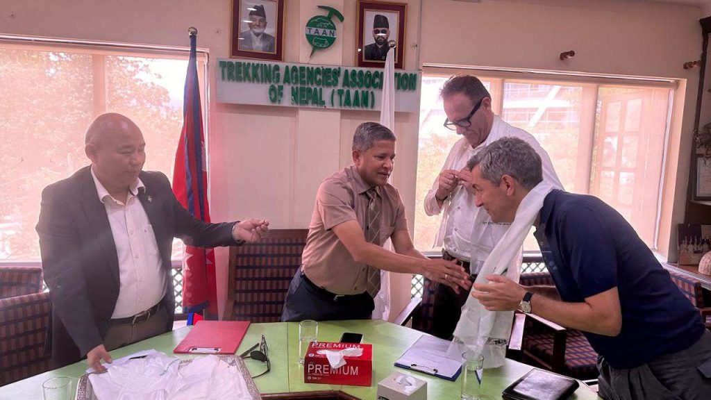 TAAN Signs MoU with TNP Nepal and SPCC to Advance Data-Driven Sustainable Tourism in Everest Region