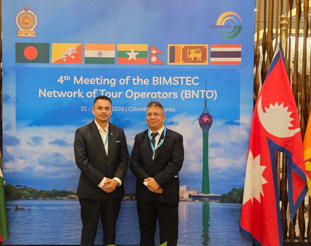 NATTA Participates in 4th BIMSTEC Network of Tour Operators Meeting in Colombo