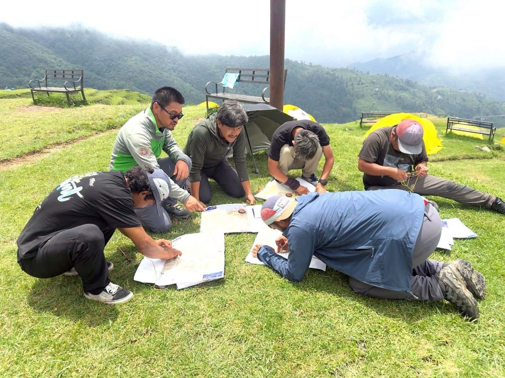 Professional Mountain Leader Training 2026 Successfully Concludes