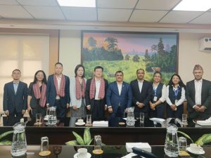 Chinese Delegation Visits Nepal Tourism Board to Strengthen Tourism Cooperation