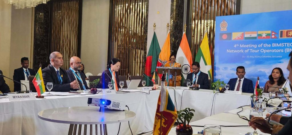 NATTA Participates in 4th BIMSTEC Network of Tour Operators Meeting in Colombo