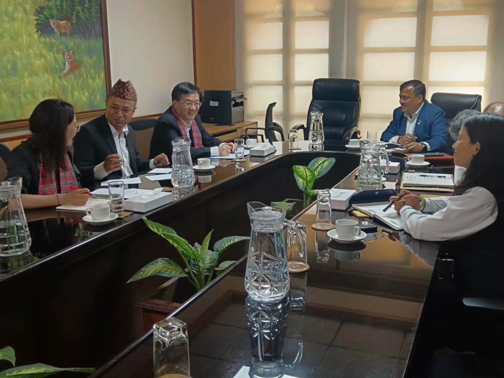 Chinese Delegation Visits Nepal Tourism Board to Strengthen Tourism Cooperation