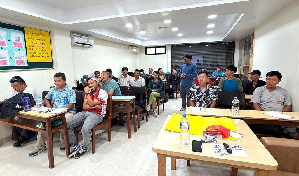 Professional Mountain Leader Training 2026 Successfully Concludes