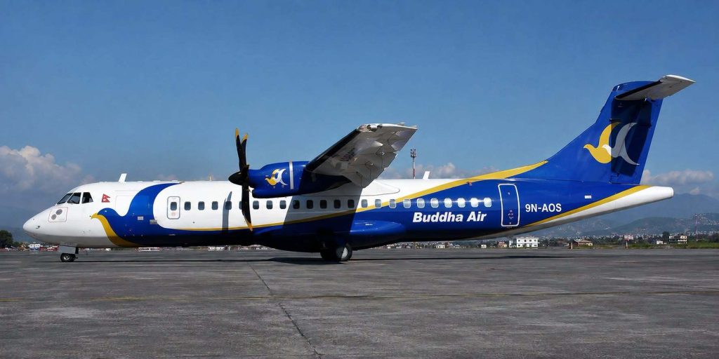 Buddha Air Adds New ATR 72-600 Aircraft to Fleet