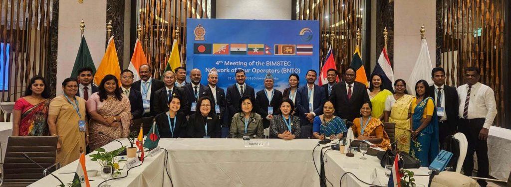 NATTA Participates in 4th BIMSTEC Network of Tour Operators Meeting in Colombo