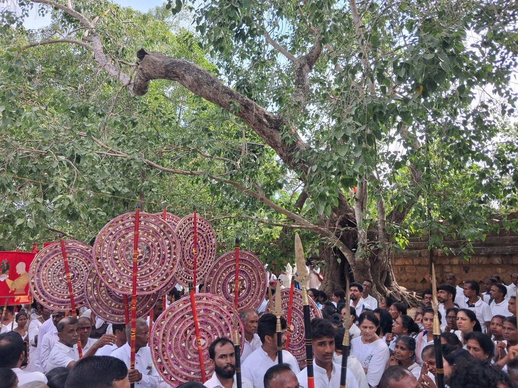 Nepal and Sri Lanka Honour 2,200-Year-Old Buddhist Heritage Link