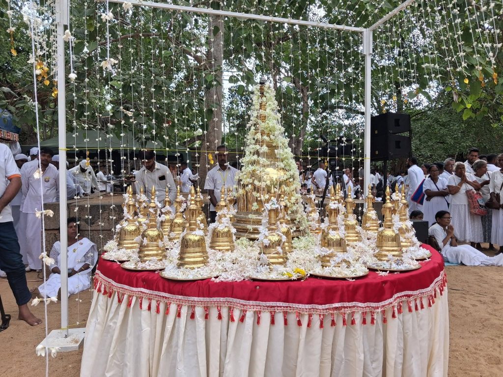 Nepal and Sri Lanka Honour 2,200-Year-Old Buddhist Heritage Link