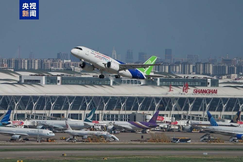 COMAC Completes First Test Flight of High-Altitude C919 Aircraft