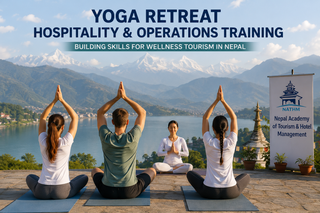NATHM Invites Nominations for Five-Day Yoga Retreat Hospitality Training