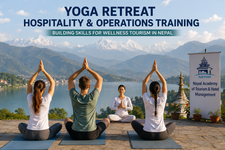 NATHM Invites Nominations for Five-Day Yoga Retreat Hospitality Training
