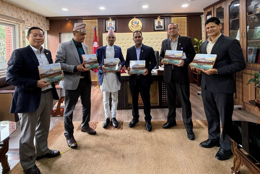 Lumbini Coffee Table Book Officially Launched, Highlighting Buddha’s Birthplace and Nepal’s Buddhist Heritage