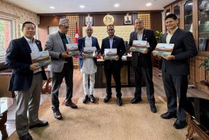 Lumbini Coffee Table Book Officially Launched, Highlighting Buddha’s Birthplace and Nepal’s Buddhist Heritage