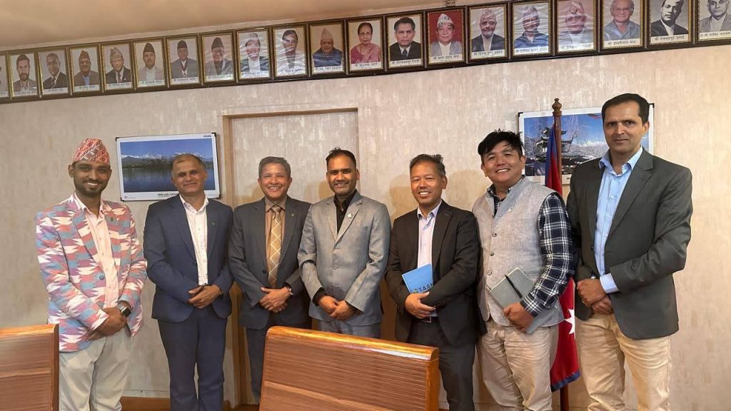 TAAN Holds Key Discussions with Tourism Minister on Sustainable Trekking Development and TIMS Implementation