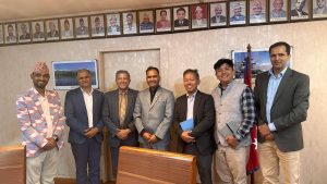 TAAN Holds Key Discussions with Tourism Minister on Sustainable Trekking Development and TIMS Implementation