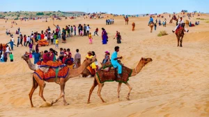 Rajasthan Welcomes 61.99 Million Tourist Visits in First Quarter of 2026