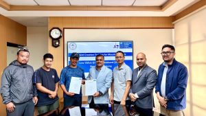 NTB, UNDP Nepal Sign Grant Agreement to Train 50 Mountain and Trekking Guides in Content Creation